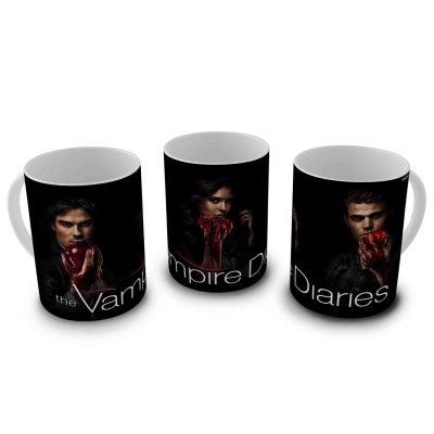 Caneca Vampire Diaries - Mod.02